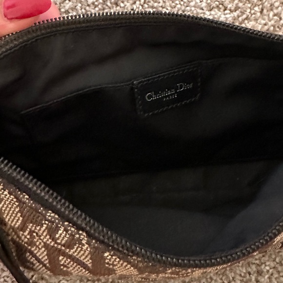 Vintage Dior Trotter Shoulder Bag - Picture 9 of 12